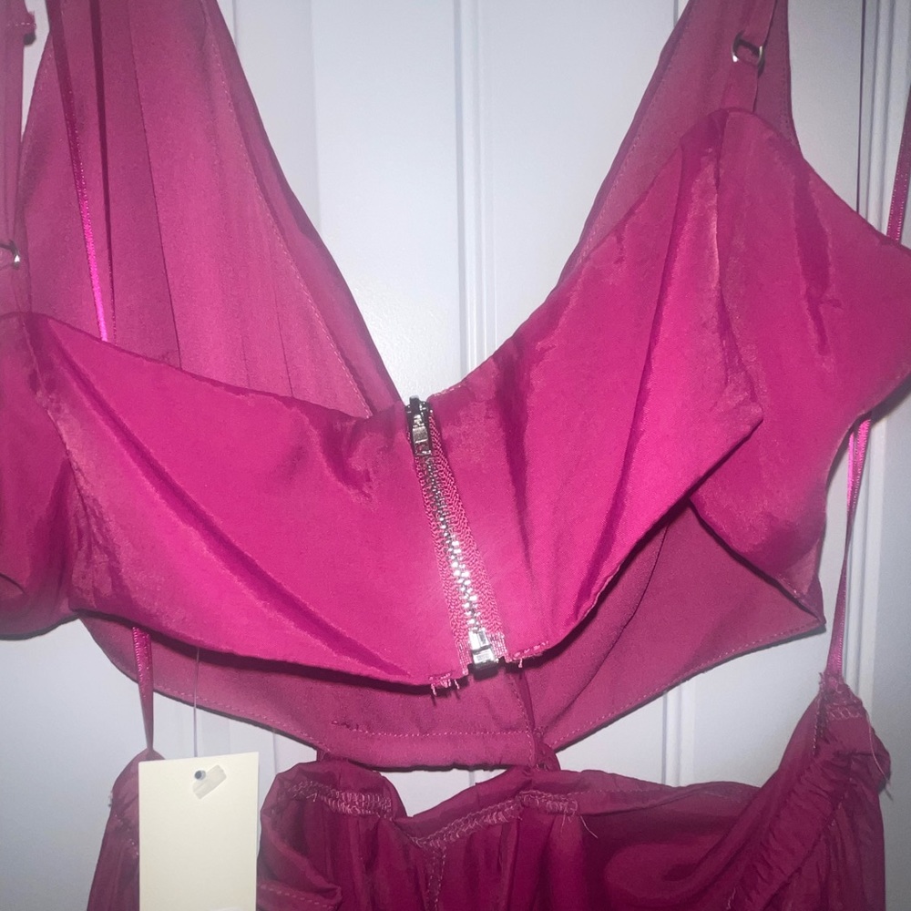 Francesca’s fuchsia romper - Picture 3 of 5